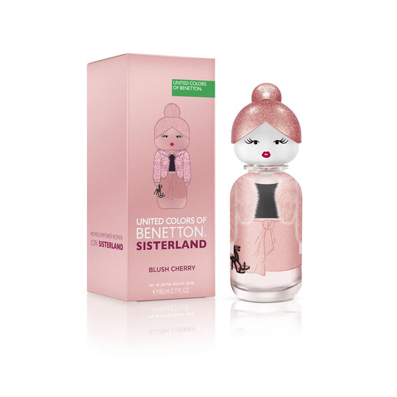 Perfume Benetton United Sisterland Blush Cherry Feminino Eau de Parfum